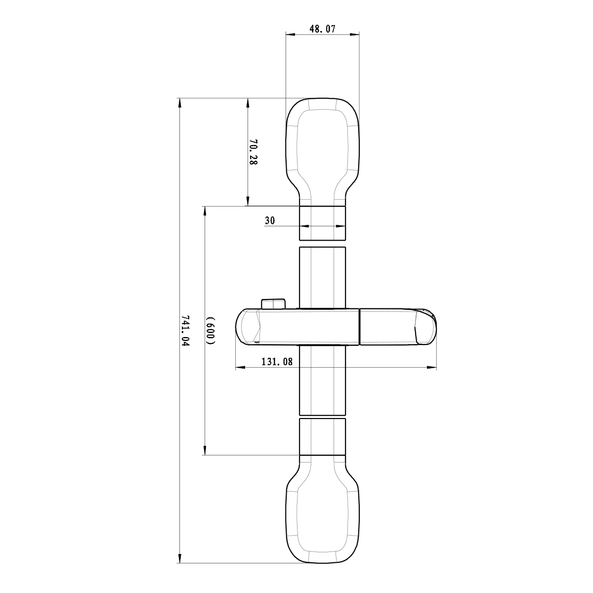 Стойка для душа Lemark LM8078C