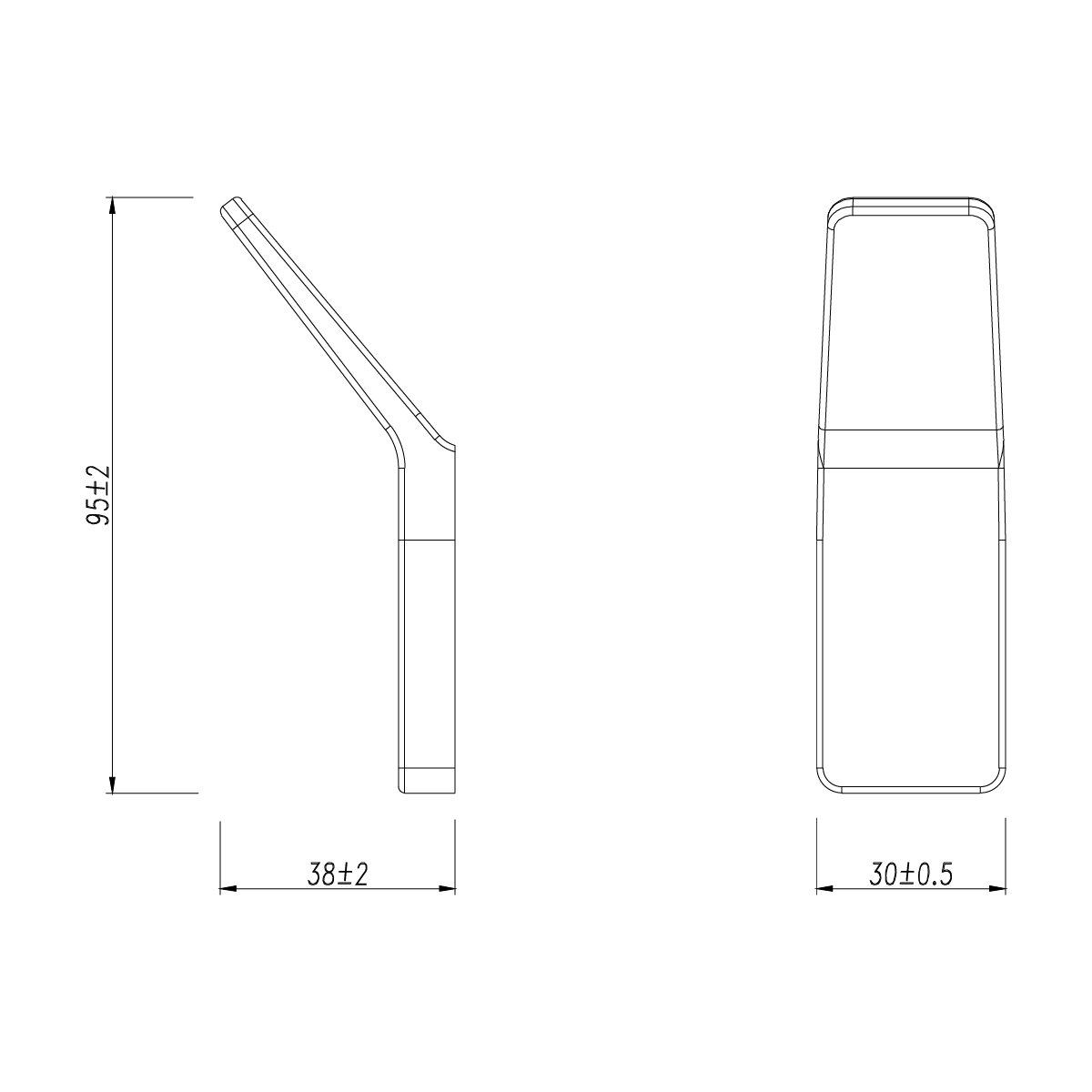 Крючок одинарный Lemark SMOOTH LINE для полотенец и халатов, графит