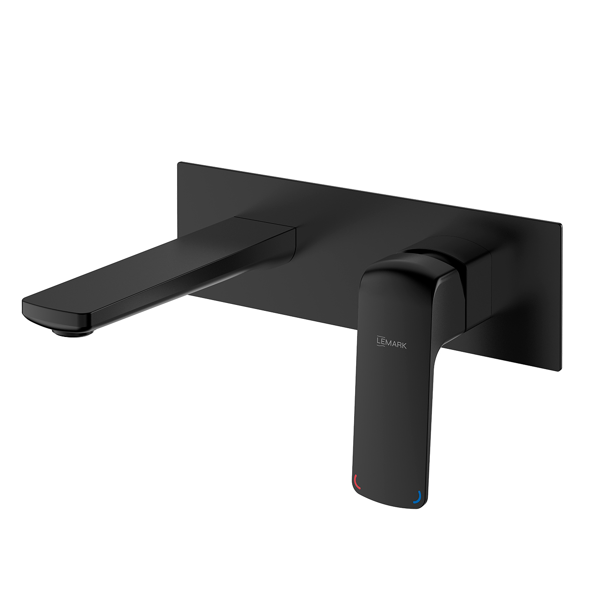 Смеситель Lemark Hosta LM12326BL для раковины, встраиваемый ТОЛЬКО ОНЛАЙН!