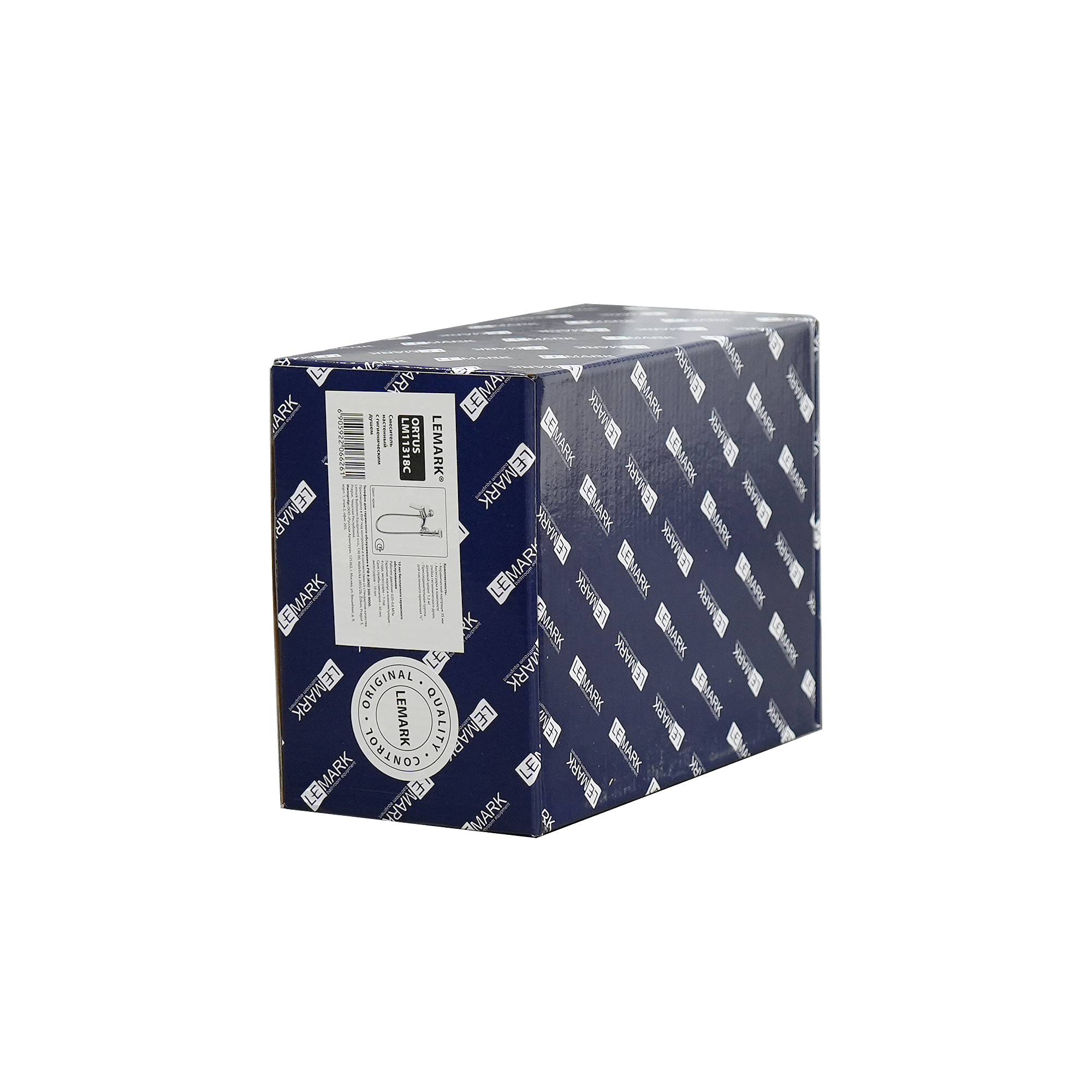 Смеситель Lemark Ortus LM11318C с гигиеническим душем