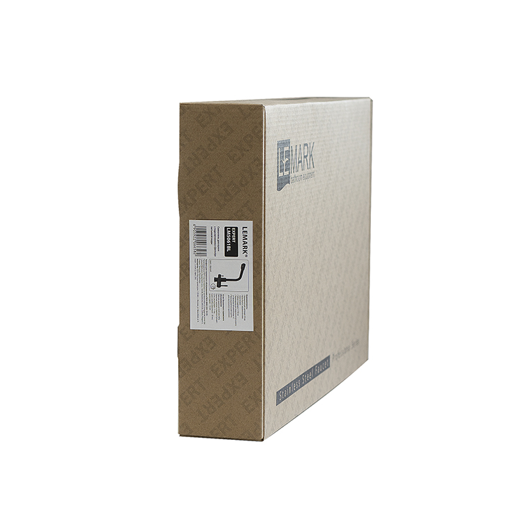 Смеситель Lemark Expert LM5061BL для кухни с подключением к фильтру с питьевой водой