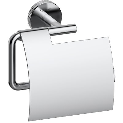 Держатель для туалетной бумаги Lemark BELUGA, сталь, хром