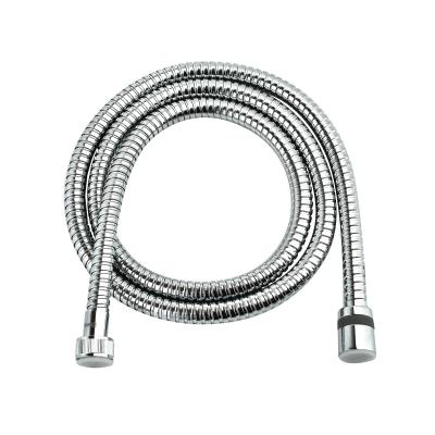 Душевой шланг Lemark LE8030S двухзагибный 1,5 м, сталь хромированная, пакет с подвесом Душевой шланг Lemark LE8030S двухзагибный 1,5 м, сталь хромированная, пакет с подвесом