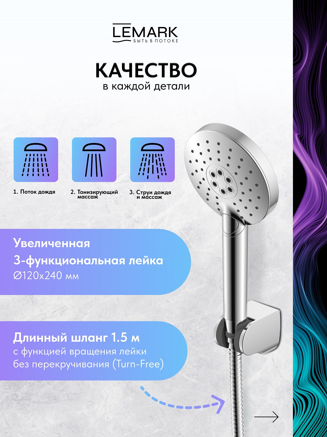 Смеситель Lemark Минима_Minima LM3814C для ванны