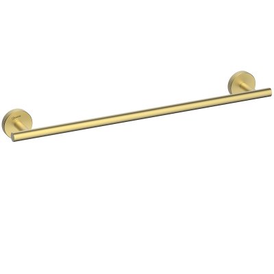 LEMARK | Полотенцедержатель Lemark BELUGA настенный, сталь, брашированное светлое золото