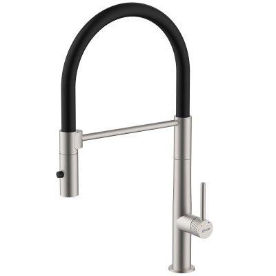 LEMARK | Смеситель Lemark Beluga LMF-8074B-BN для кухни с гибким изливом