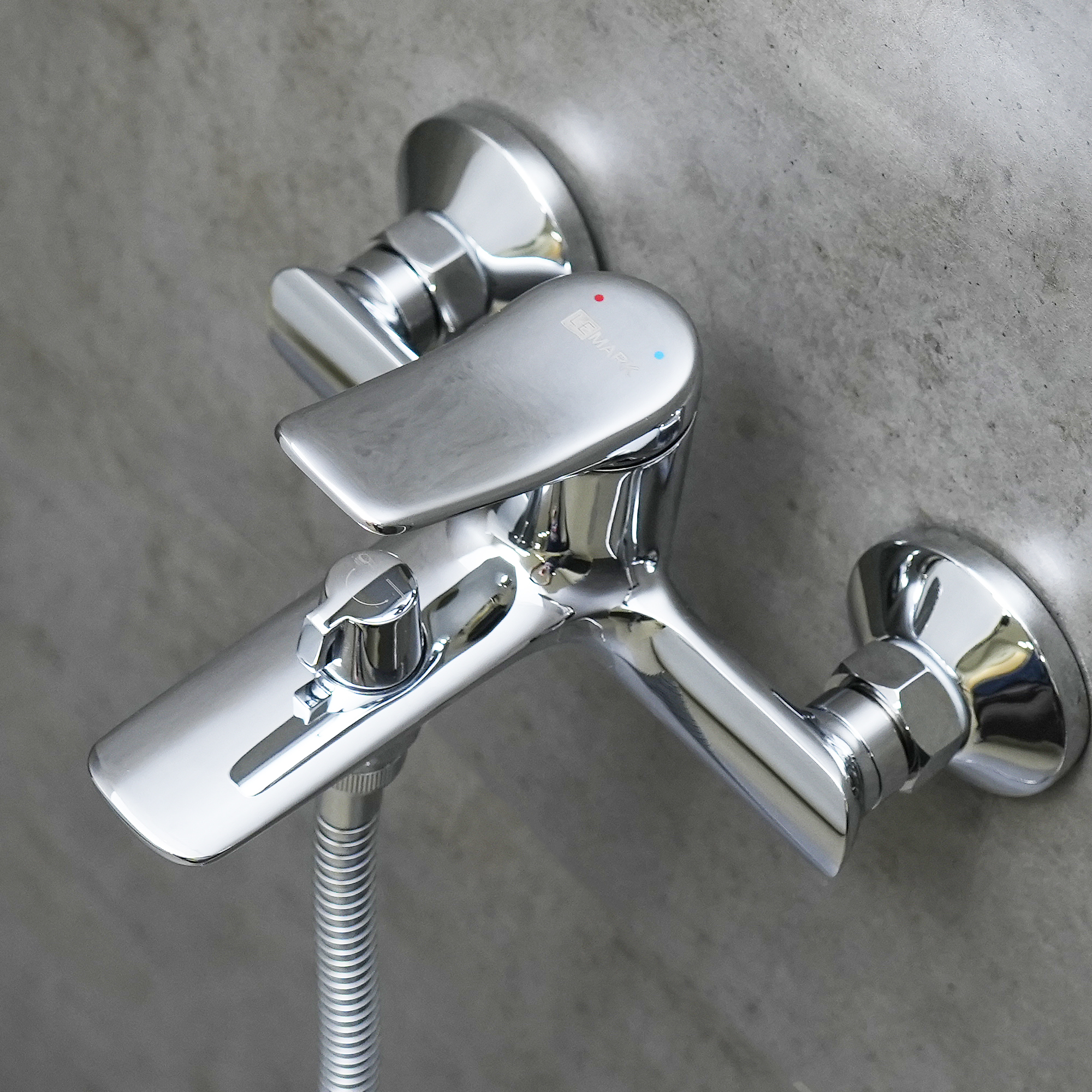 Смеситель Lemark Ortus LM11314C для ванны