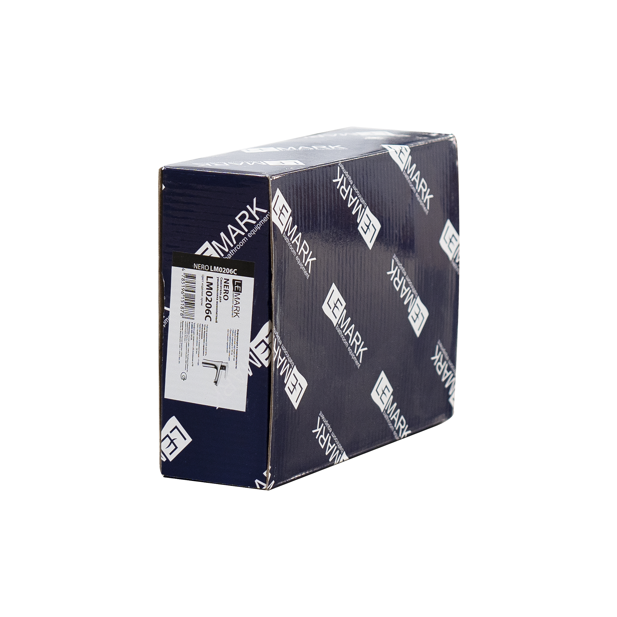 Смеситель Lemark Nero LM0206C для раковины