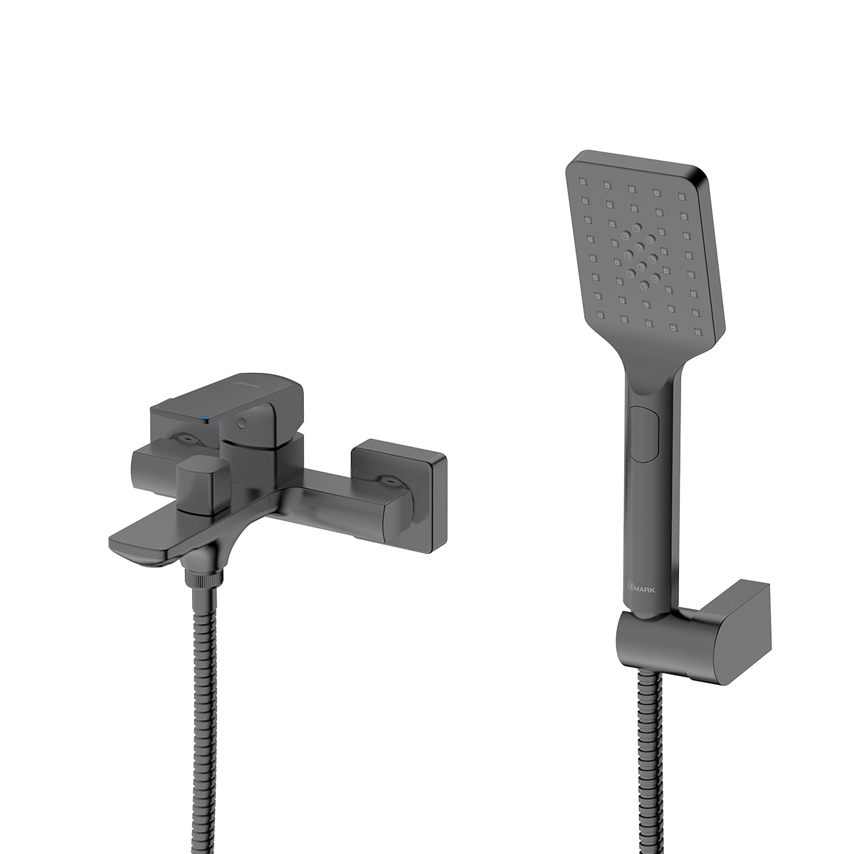 Смеситель Lemark Hosta LM12314LGM для ванны ТОЛЬКО ОНЛАЙН!