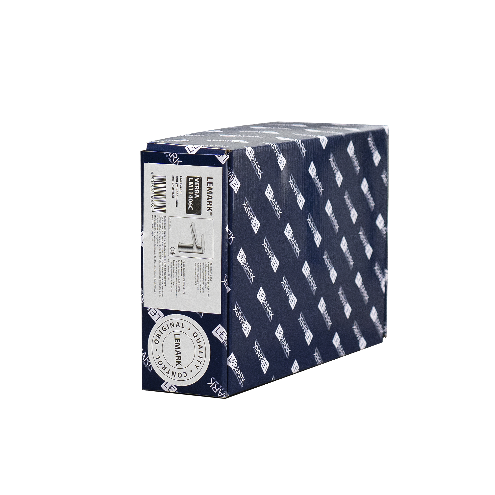 Смеситель Lemark Verba LM11406C для раковины