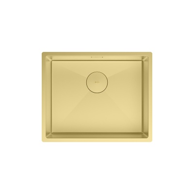 Кухонная мойка Lemark OLANGA 540 прямоугольная из нержавеющей стали