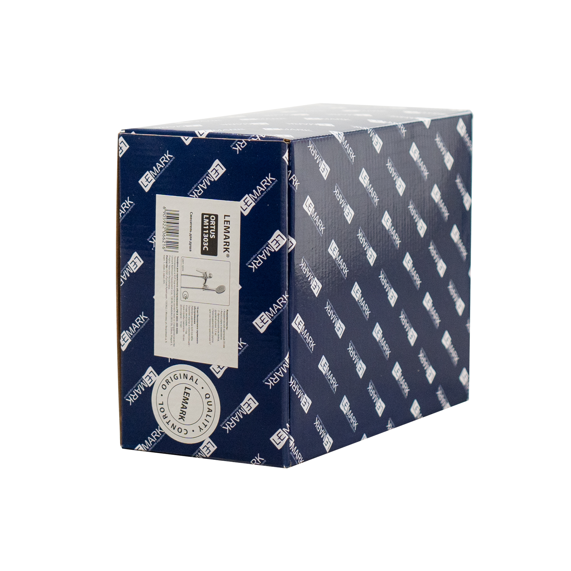 Смеситель Lemark Ortus LM11303C для душа