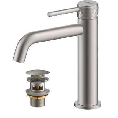 LEMARK | Смеситель Lemark Beluga LMF-8012B-BN для раковины