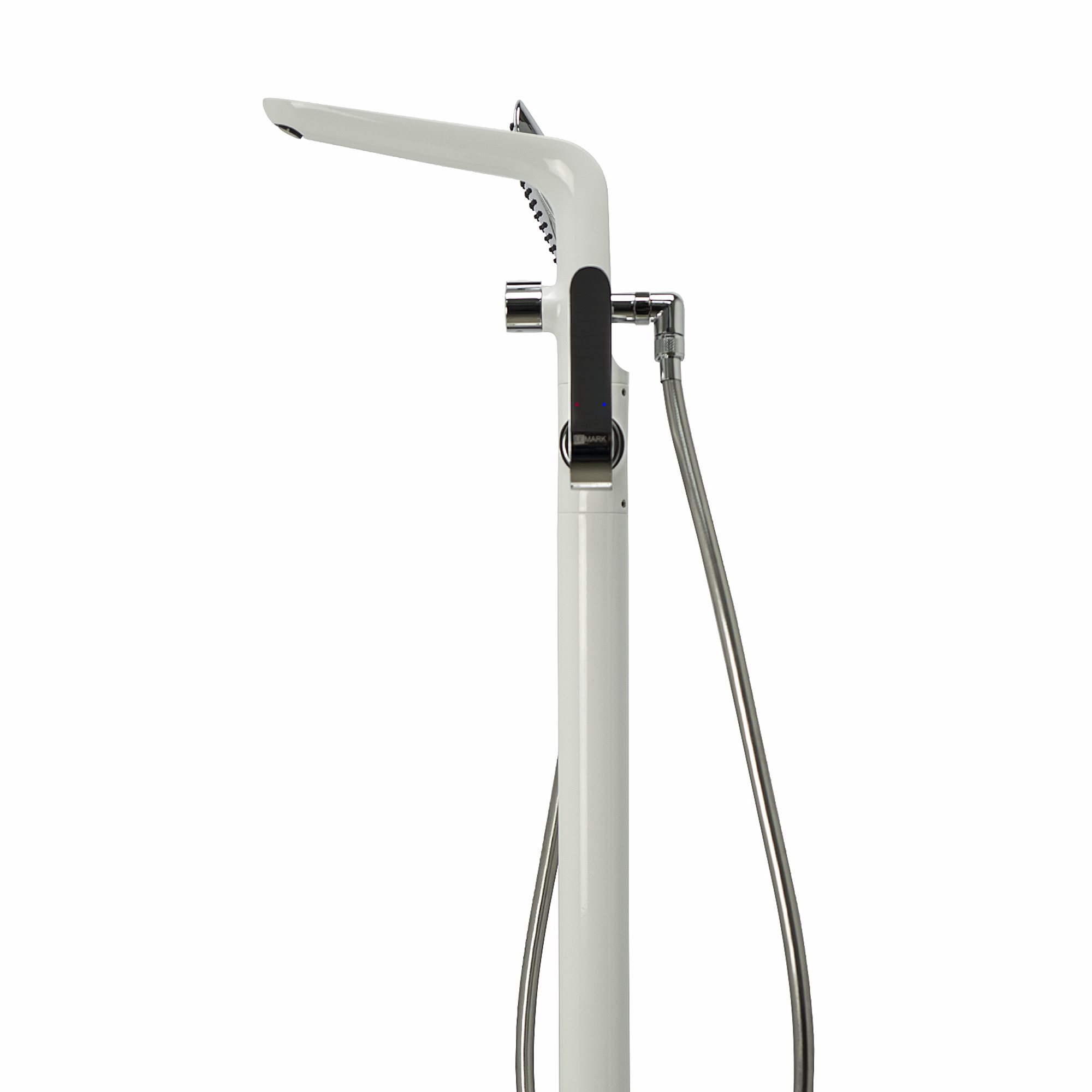 Смеситель Lemark Melange LM4944CW для ванны, напольный