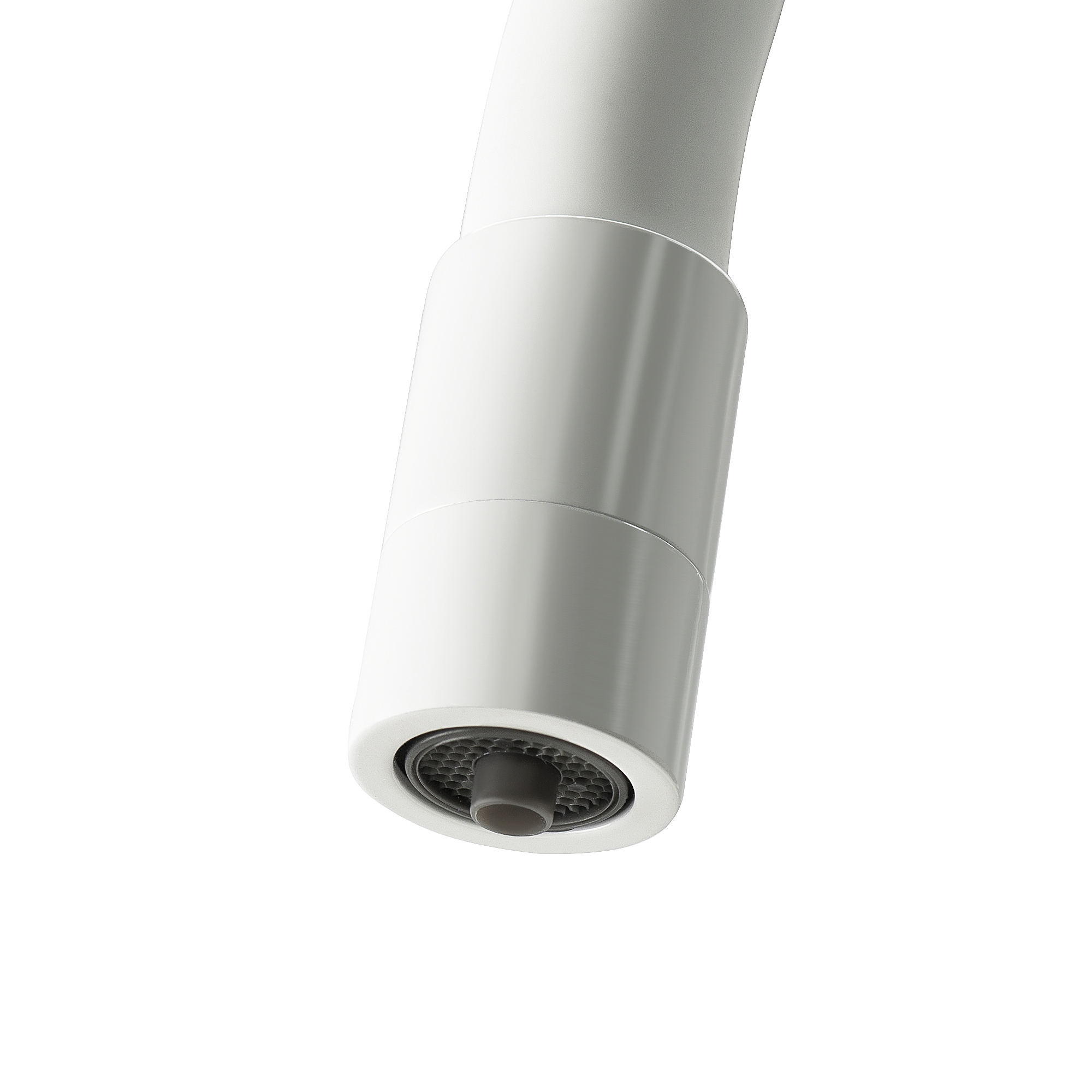 Смеситель Lemark Comfort LM3075W для кухни с гибким изливом, с подключением к фильтру с питьевой водой