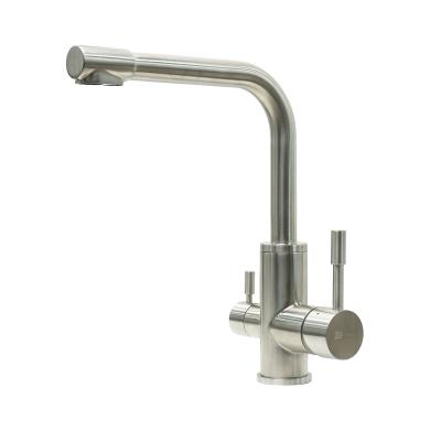 Смеситель Lemark Expert LM5061S для кухни с подключением к фильтру с питьевой водой Смеситель Lemark Expert LM5061S для кухни с подключением к фильтру с питьевой водой