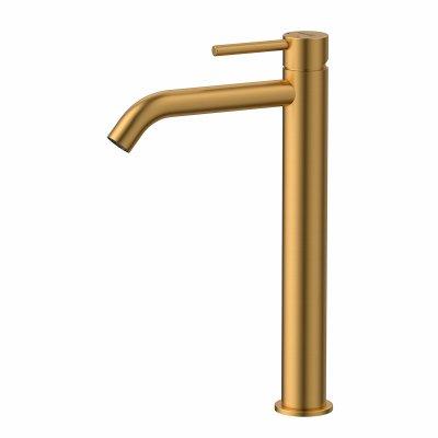 LEMARK | Смеситель Lemark Kalina LMF-2115S-BRG для раковины высокий