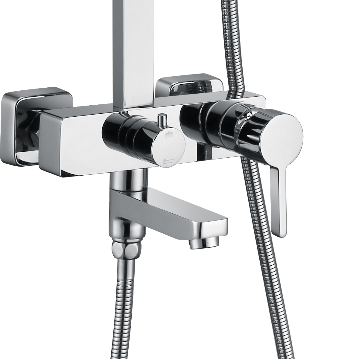 Смеситель Lemark Tropic LM7004С для ванны и душа