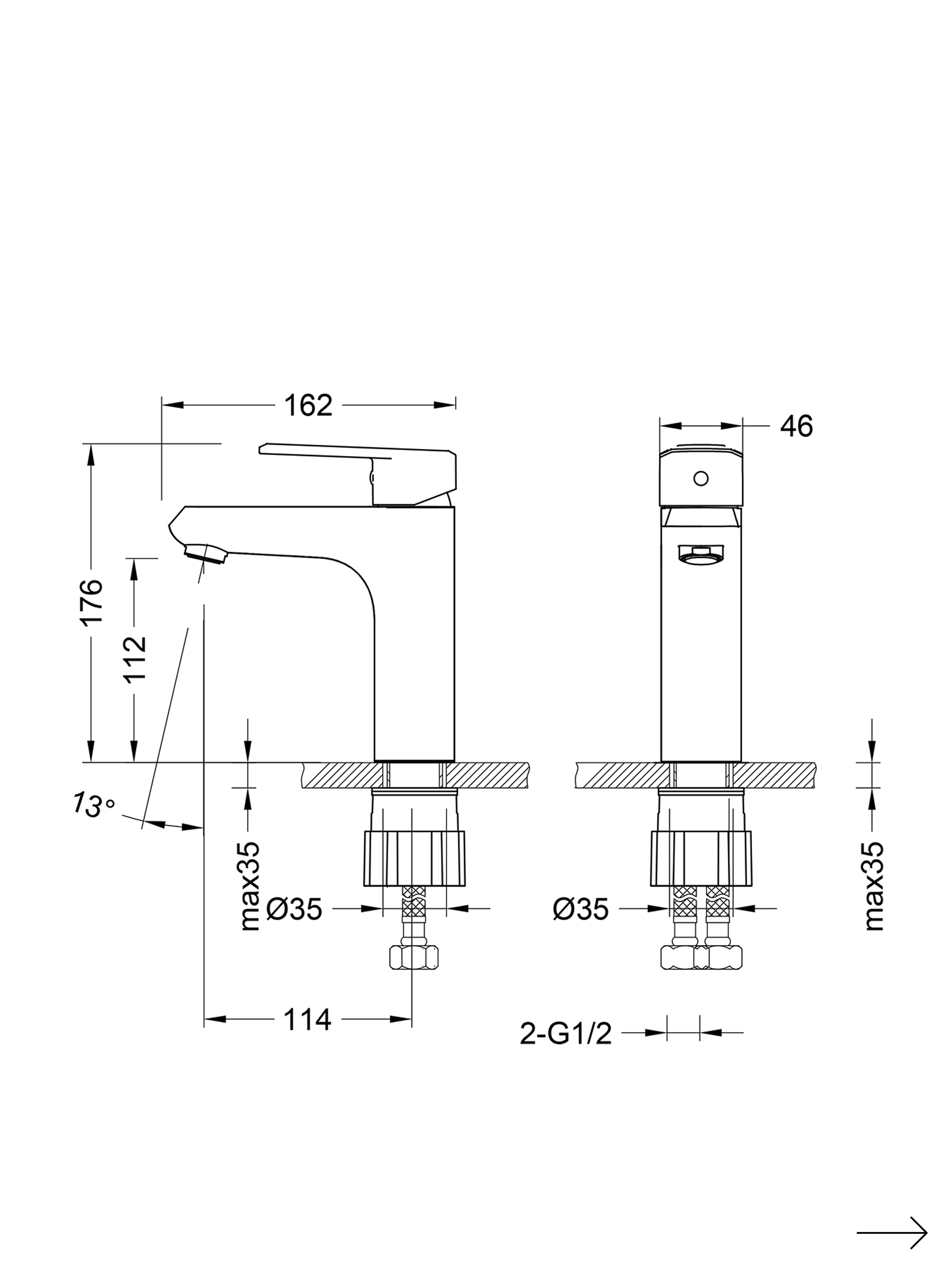 Комплект смесителей Lemark Point LM0381C "3 в 1""