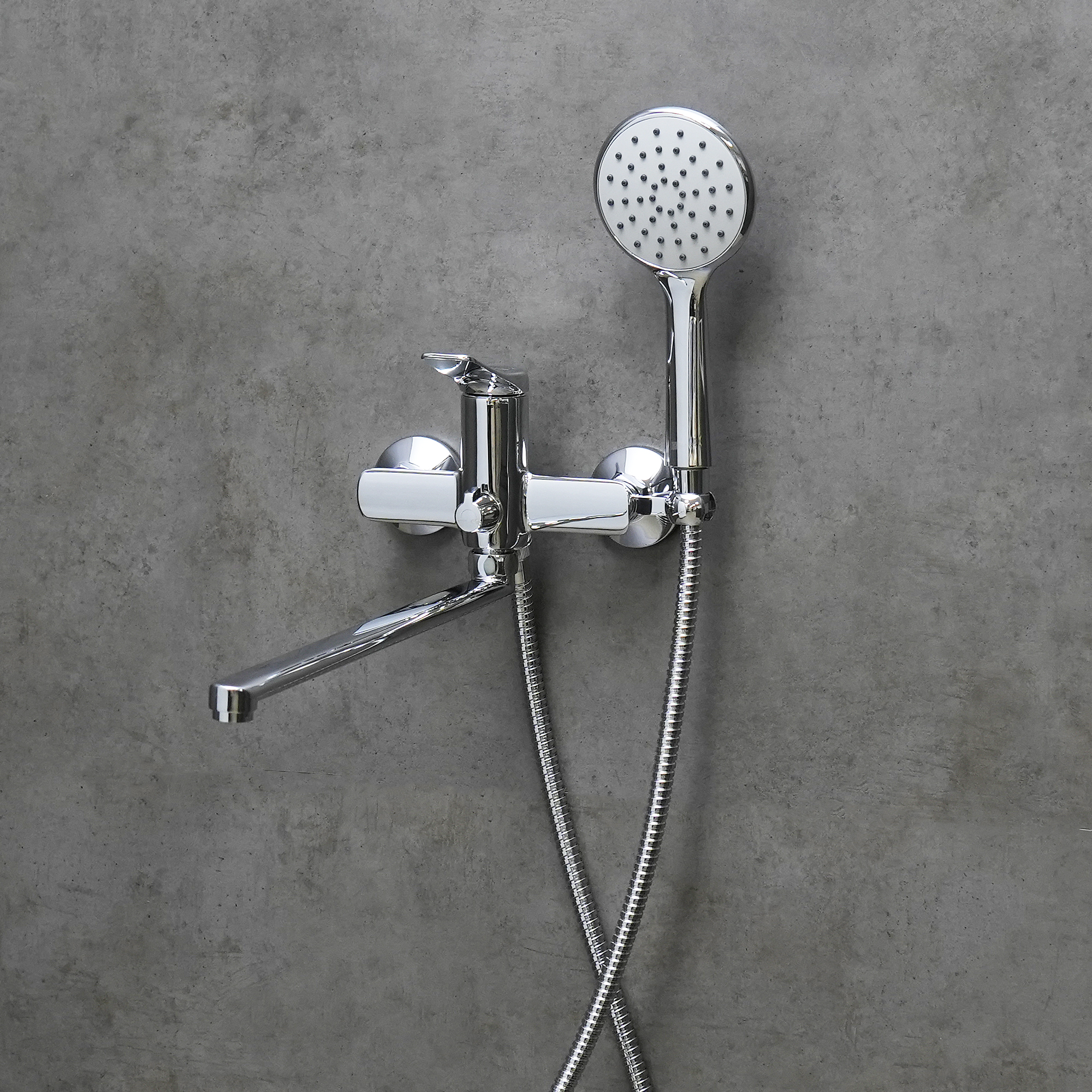 Смеситель Lemark Ortus LM11351C универсальный