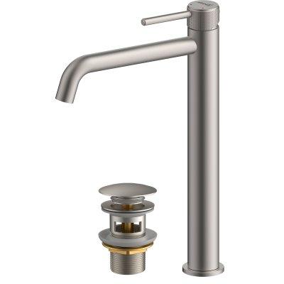 LEMARK | Смеситель Lemark Beluga LMF-8015B-BN для раковины высокий