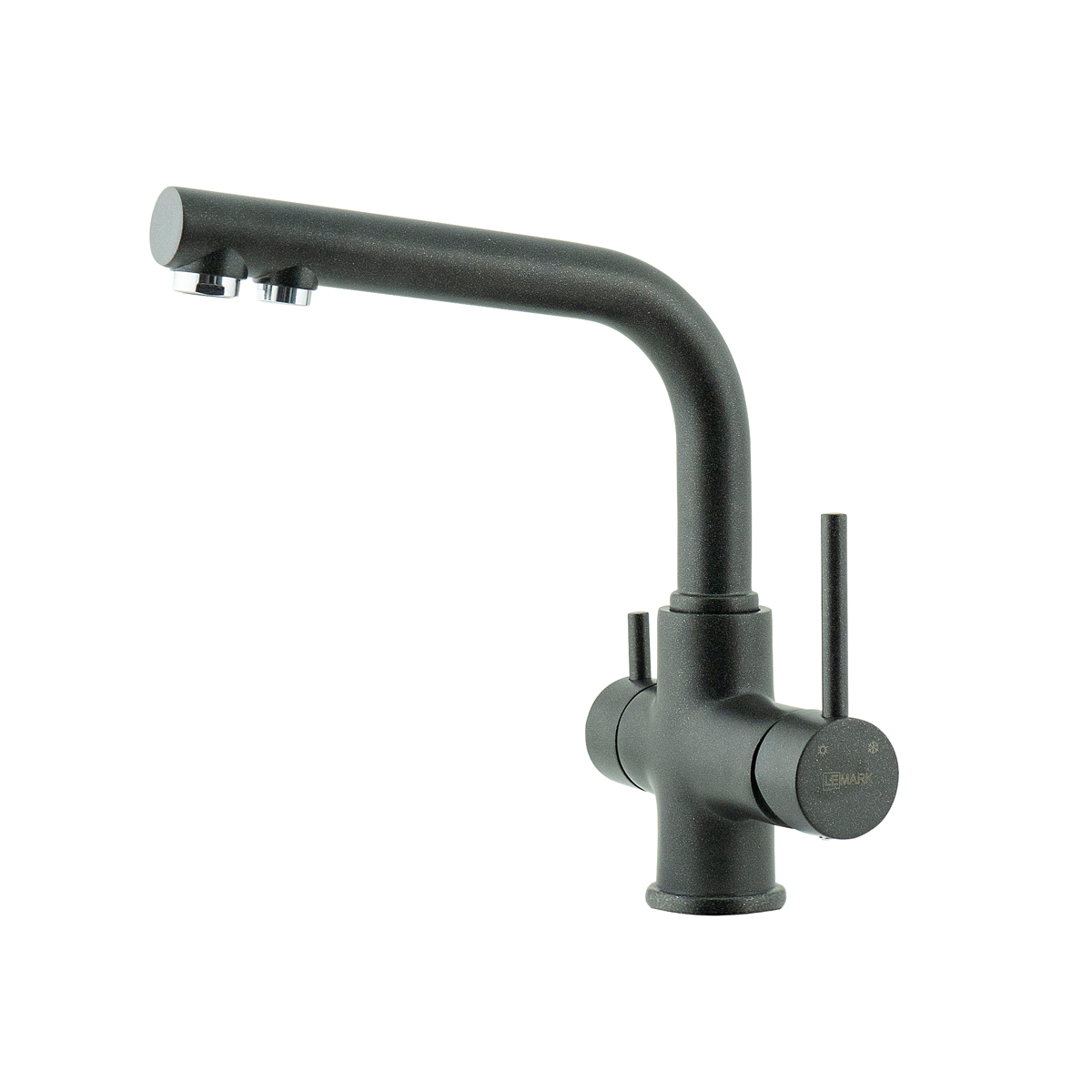 Смеситель Lemark Comfort LM3061C для кухни  с подключением к фильтру с питьевой водой