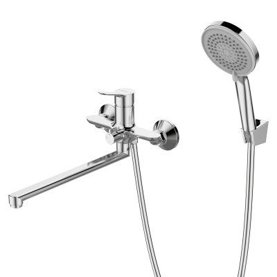 Смеситель Lemark Siberia LMF-7021B-C универсальный