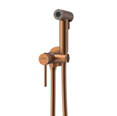 LEMARK | Смеситель Lemark Karelia LMF-2018S-BRRG с гигиеническим душем, встраиваемый