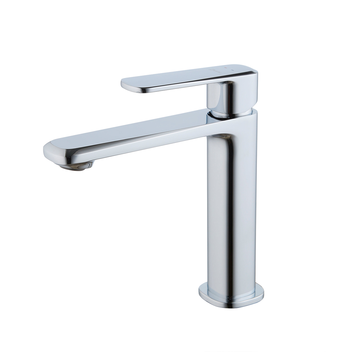 Смеситель Lemark Melior LMF-1014B-C для раковины средний