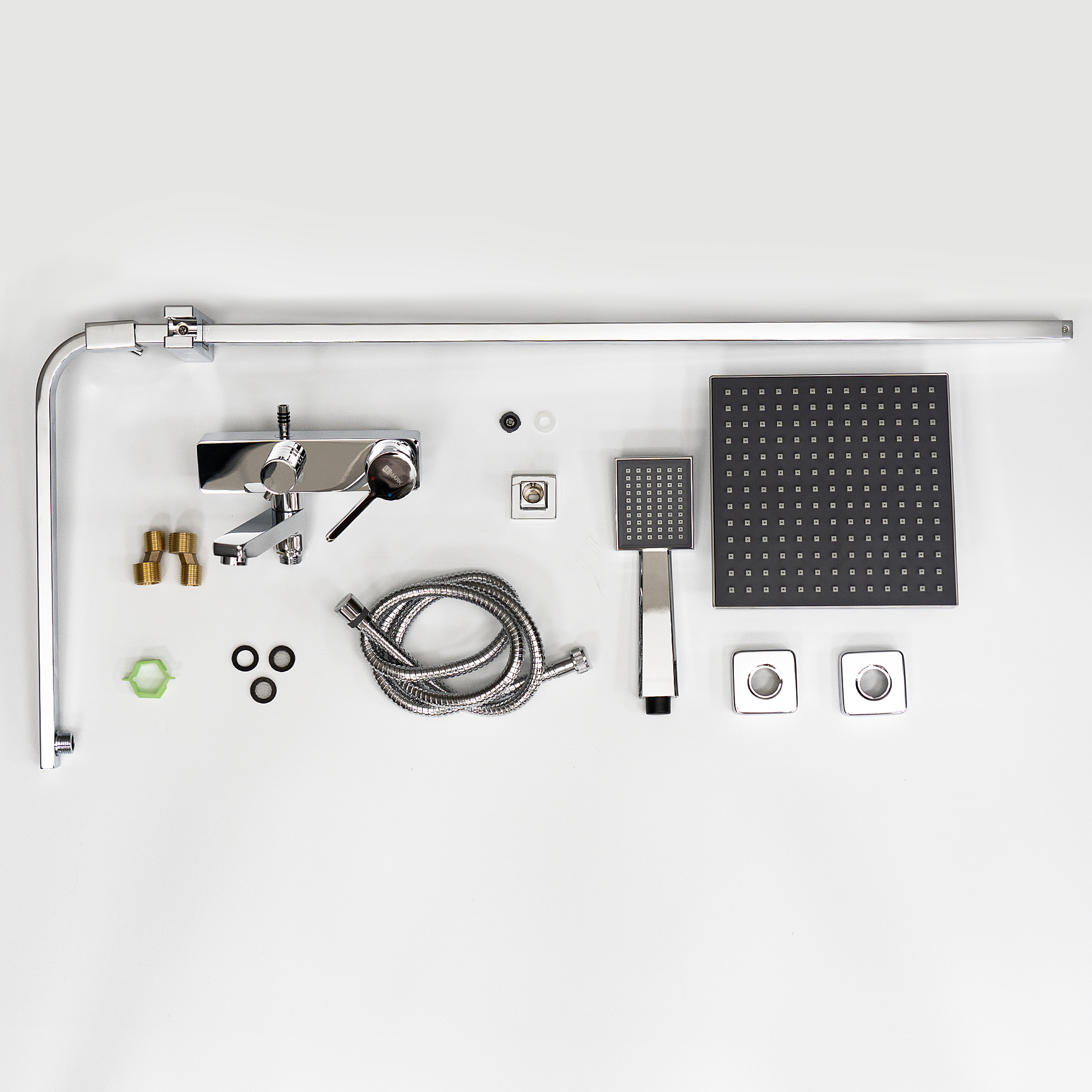 Смеситель Lemark Tropic LM7004С для ванны и душа