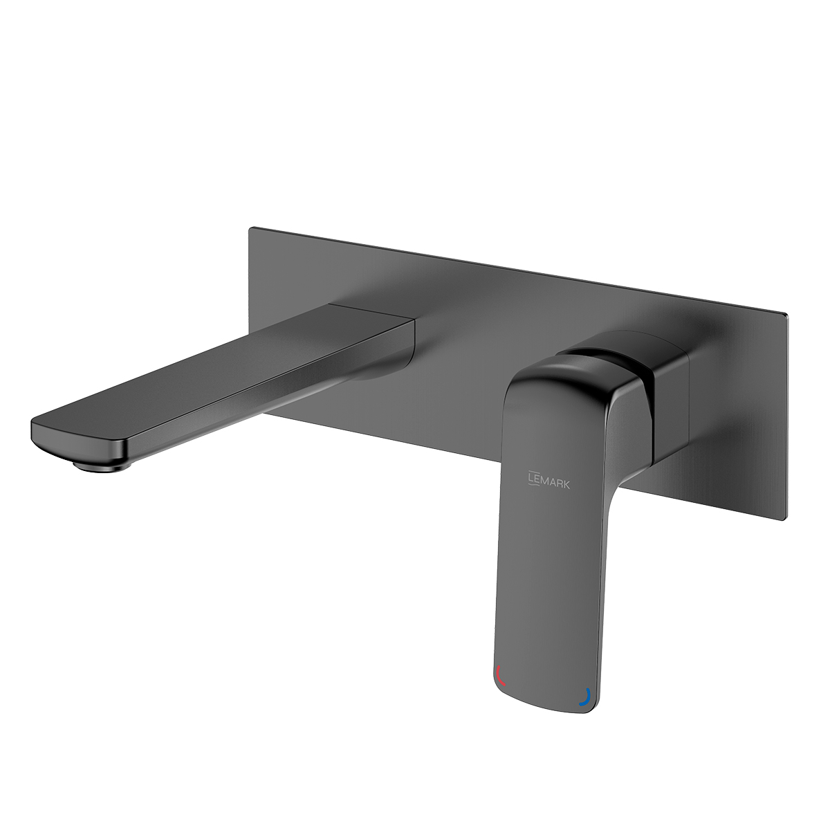 Смеситель Lemark Hosta LM12326LGM для раковины, встраиваемый ТОЛЬКО ОНЛАЙН!