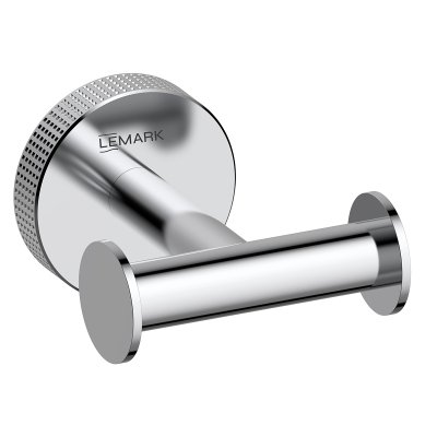 LEMARK | Крючок для полотенец Lemark BELUGA, сталь, хром