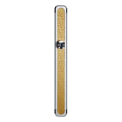 Душевая стойка Lemark LM8074CG 810 мм с магнитным кронштейном, хром/зол, блистер Душевая стойка Lemark LM8074CG 810 мм с магнитным кронштейном, хром/зол, блистер