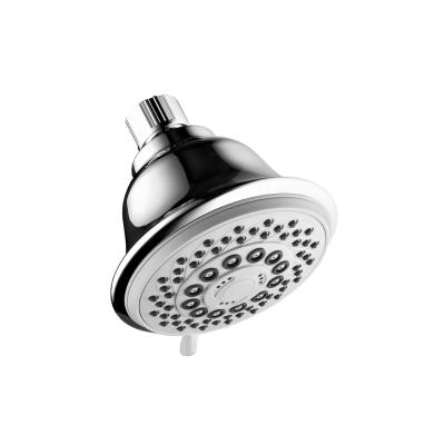 Душевая лейка верхняя Lemark LM8040C 5-функциональная, круглая диаметр 100 мм, хром Душевая лейка верхняя Lemark LM8040C 5-функциональная, круглая диаметр 100 мм, хром