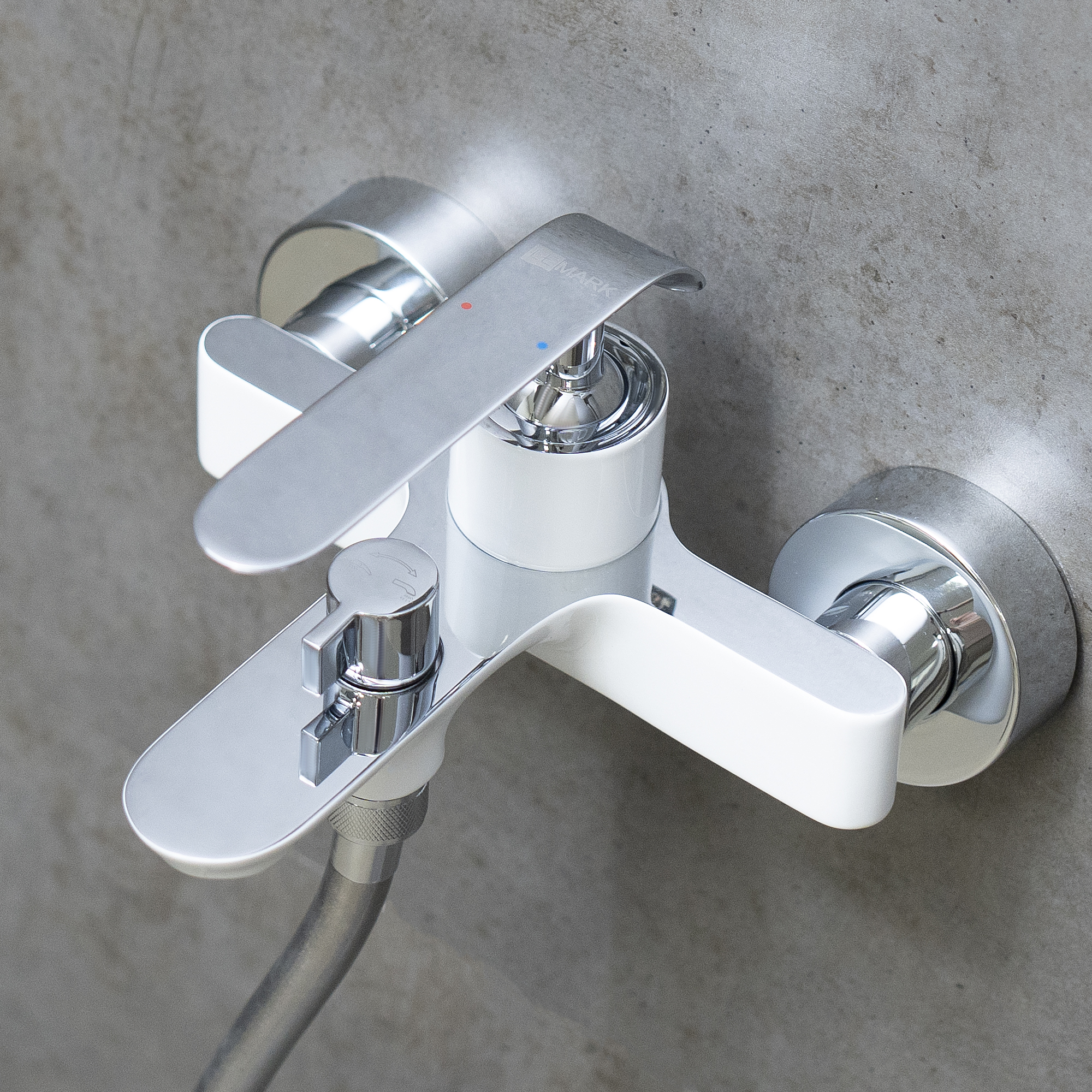Смеситель Lemark Melange LM4934CW для ванны