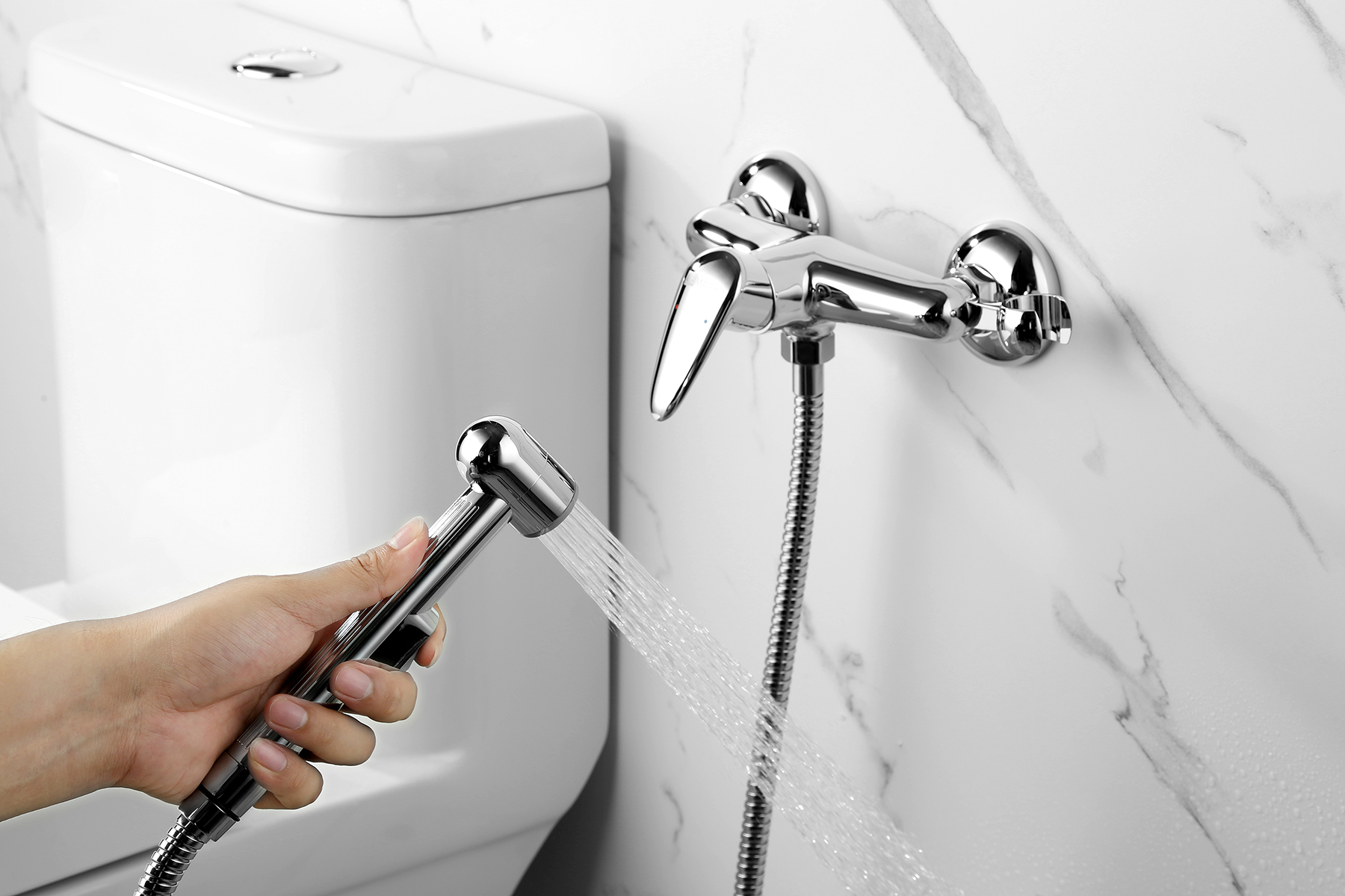 Смеситель Lemark Pramen LM3318C с гигиеническим душем