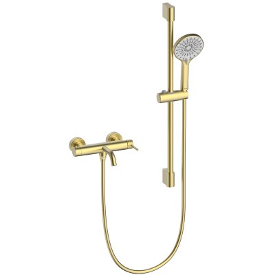 LEMARK | Смеситель Lemark Beluga LMF-8022B-BRLG для ванны