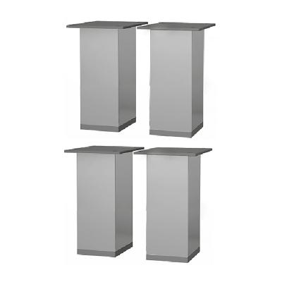 Комплект опор для мебели Lemark UNIVERSAL 15 см 4 шт Комплект опор для мебели Lemark UNIVERSAL 15 см 4 шт