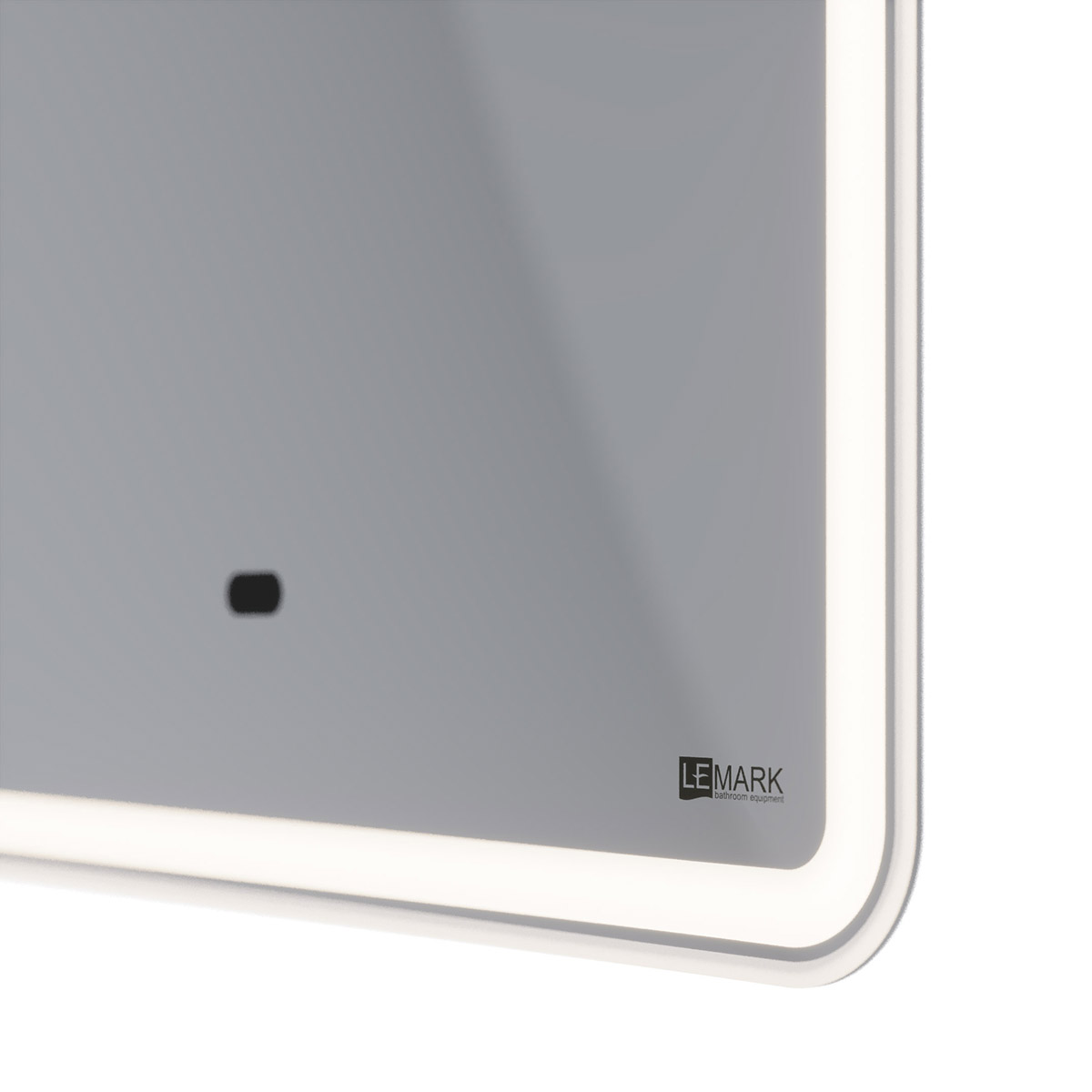Зеркало Lemark ELEMENT 50х80 см с подсветкой, с подогревом Зеркало Lemark ELEMENT 50х80 см с подсветкой, с подогревом