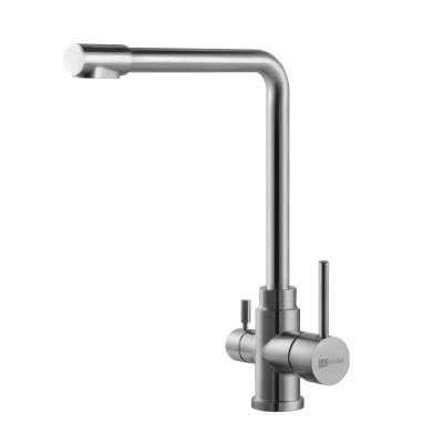Смеситель Lemark Expert LM5060S для кухни с подключением к фильтру с питьевой водой Смеситель Lemark Expert LM5060S для кухни с подключением к фильтру с питьевой водой