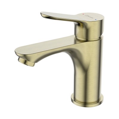 Смеситель Lemark Siberia LMF-7012B-BRG для раковины