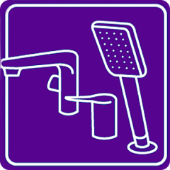 Смесители на борт ванны