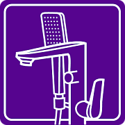 Напольные отдельно стоящие смесители