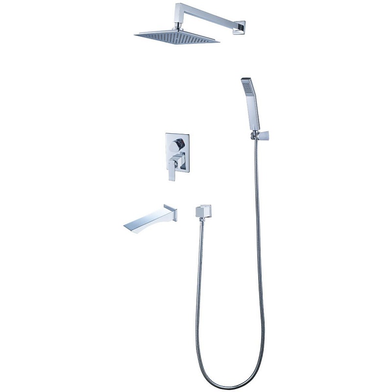 Смеситель для ванной и душа LM5822CW LEMARK